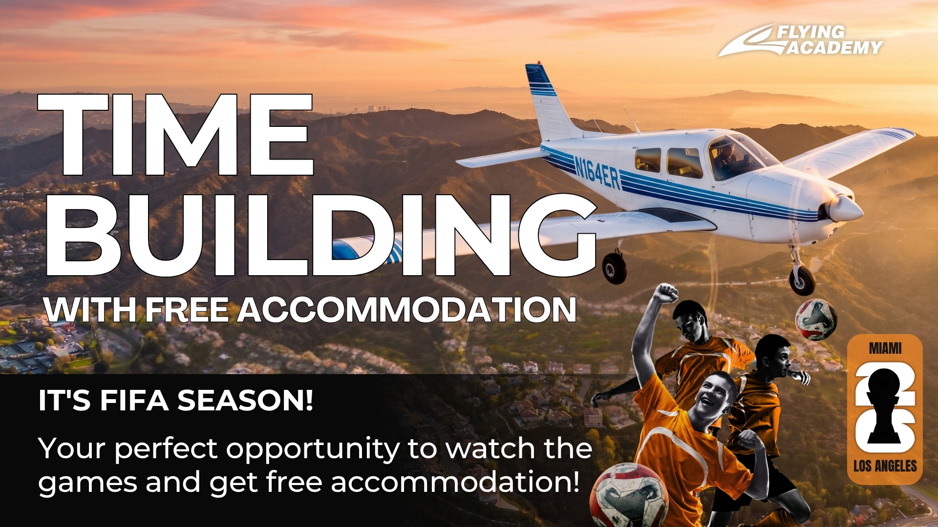 Time Building World Cup with Free Accommodation